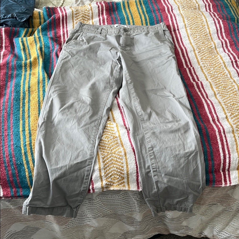 Men's Gray Pants